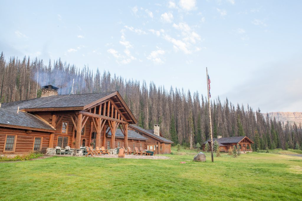 Brooks Lake Lodge