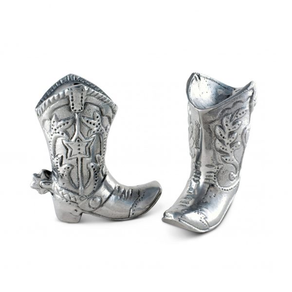Cowboy Boot Salt & Pepper Set