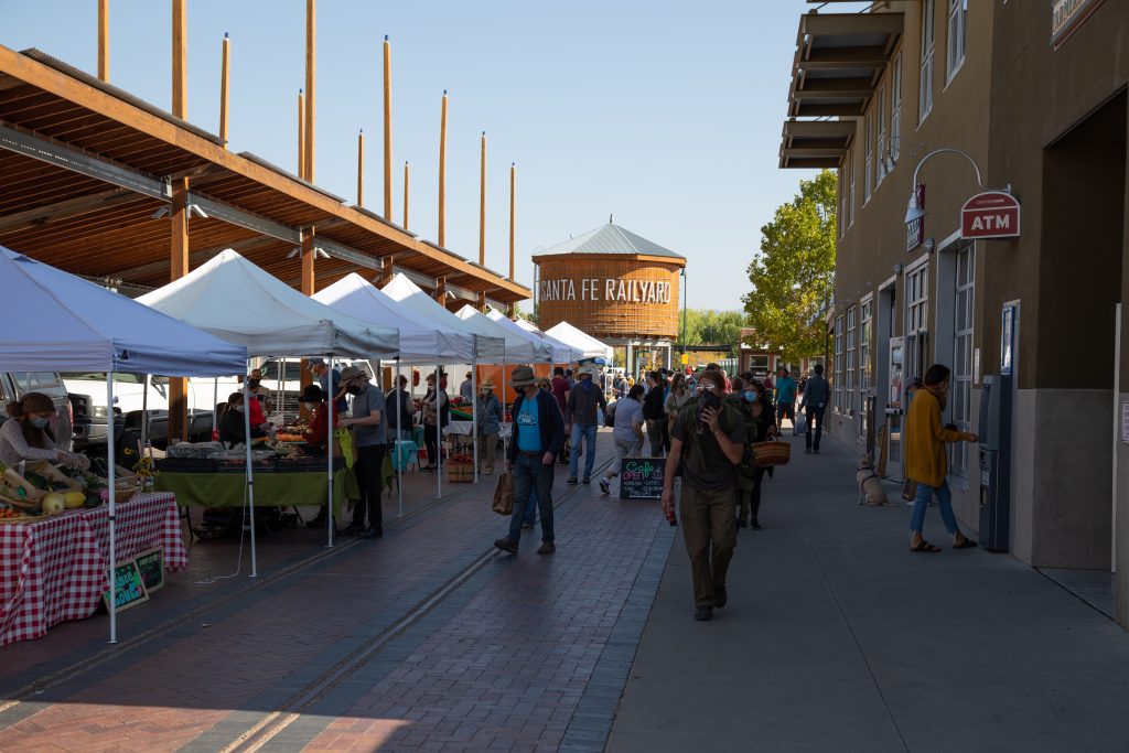 Santa Fe-Railyards Market