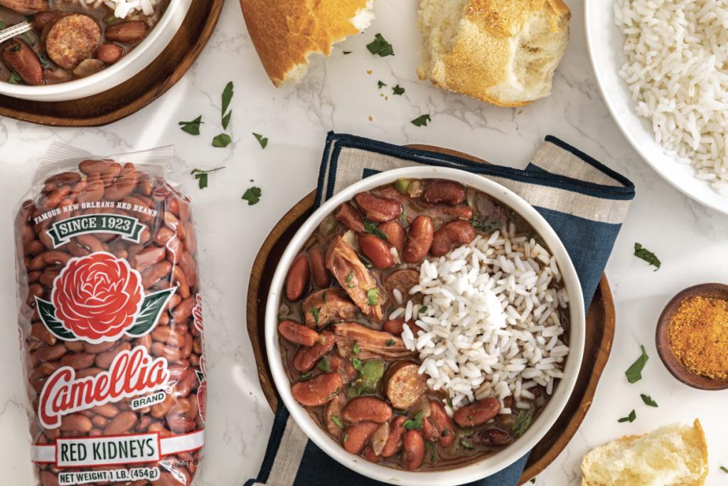Camellia's Easy Chipotle Baked Beans