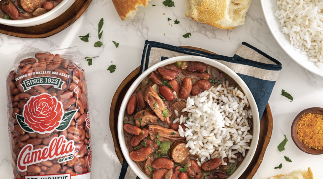 Camellia_Red Beans and Rice Cowboys and Indians Magazine