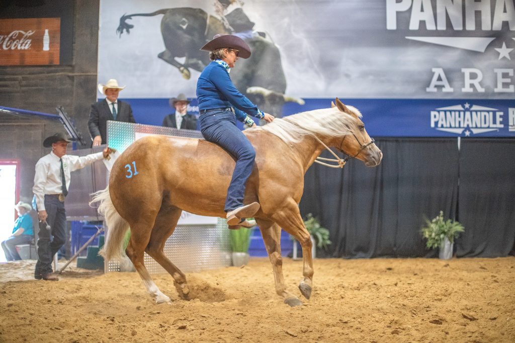 Best of Texas Premier Horse Sale Two Steppin' Straight to Texas