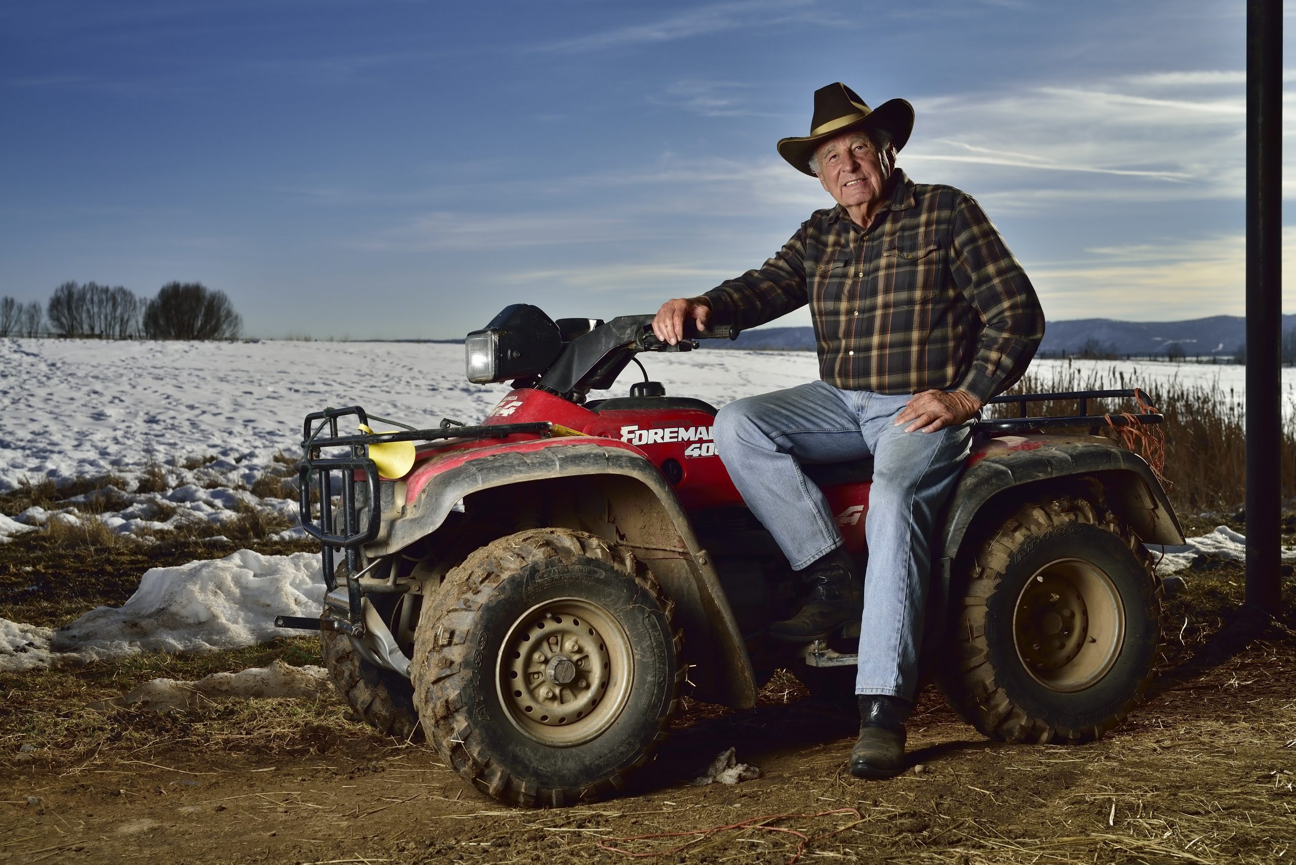 Ben Nighthorse Campbell Goes To Market