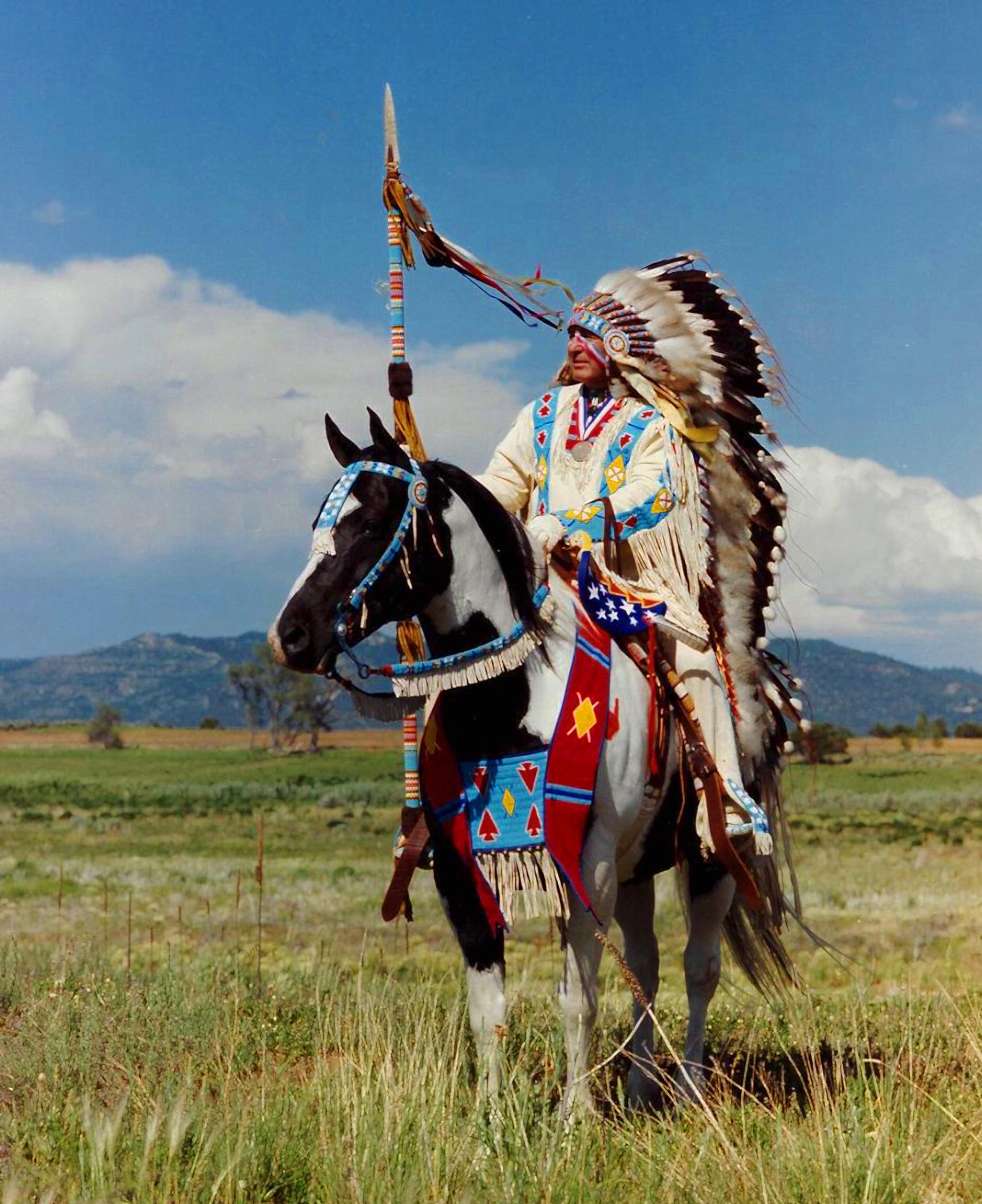 Ben Nighthorse Campbell Goes To Market