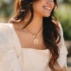 Jane Oval Toggle Necklace by Susan Shaw
