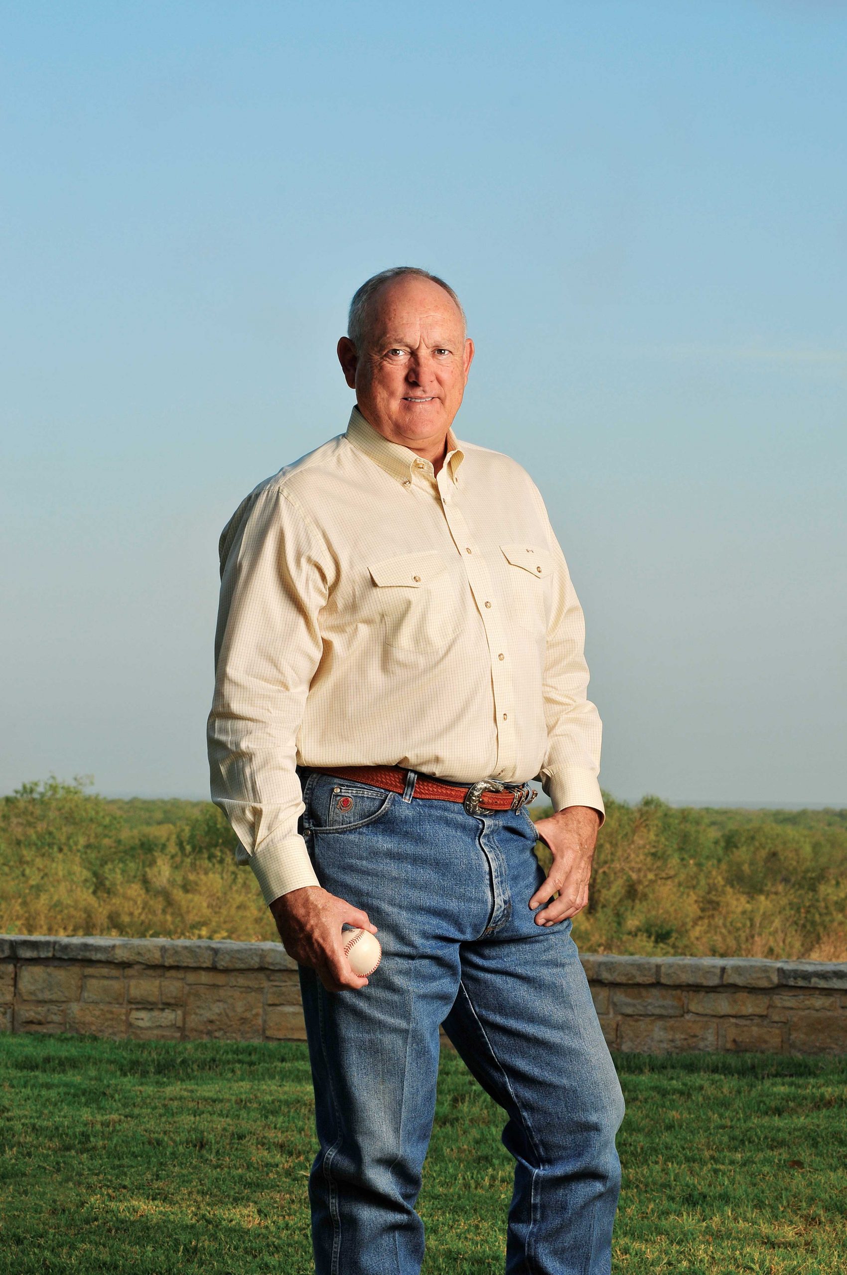 Pitching Legend Nolan Ryan on Ranch Life, Little League Memories