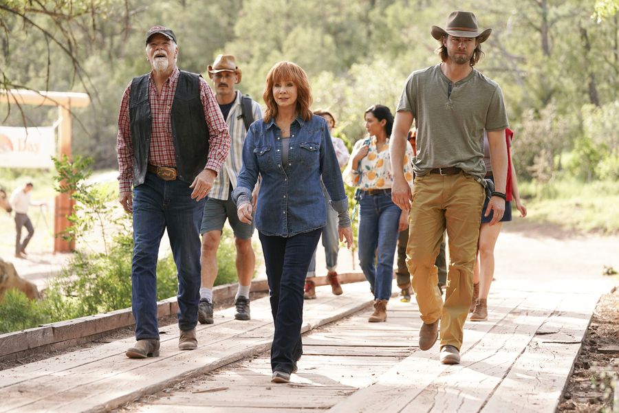 Reba Brings Star Power To Big Sky Tonight - How Many Seasons Of Big Sky Are There