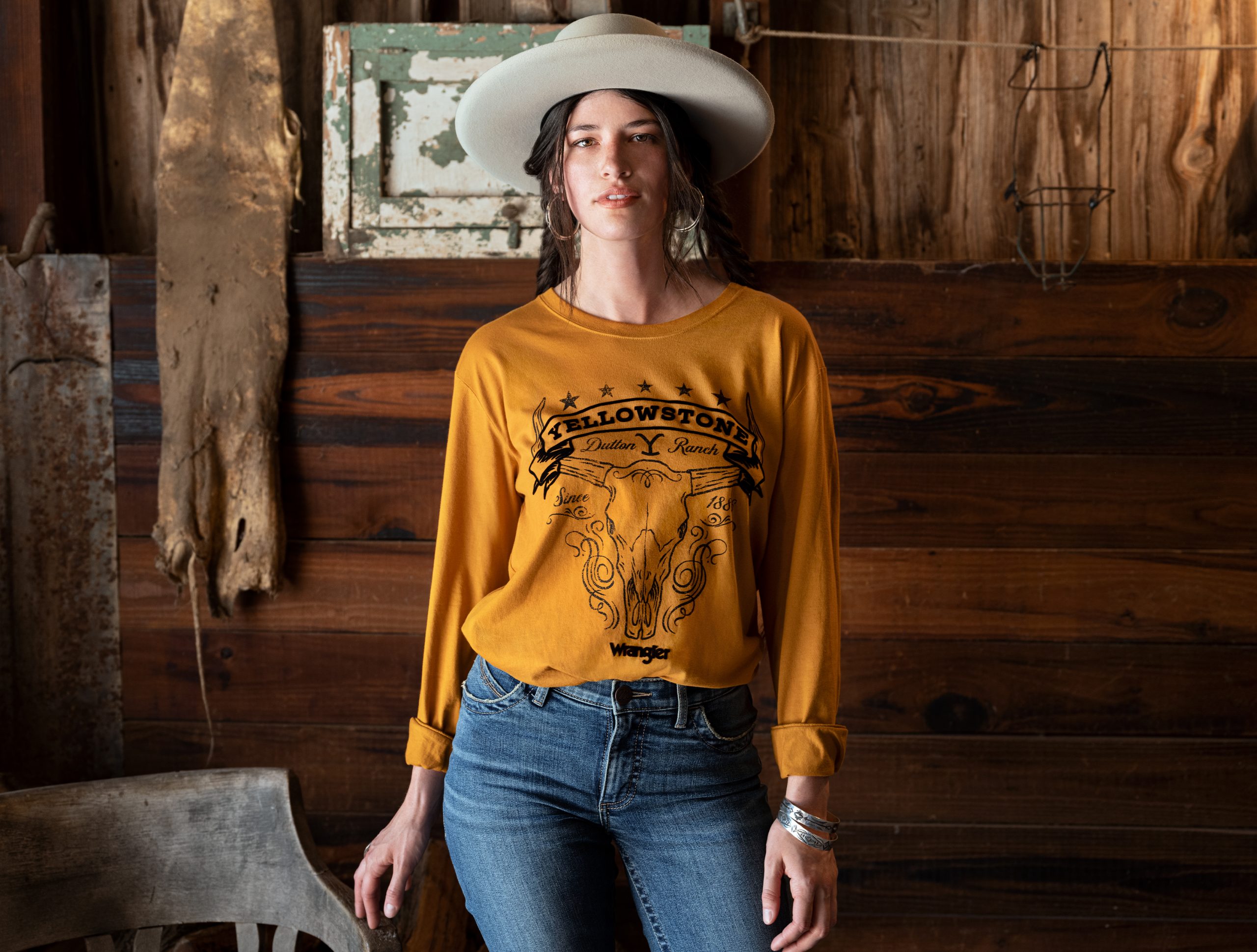 Dress Like A Dutton With The Wrangler x Yellowstone Collection