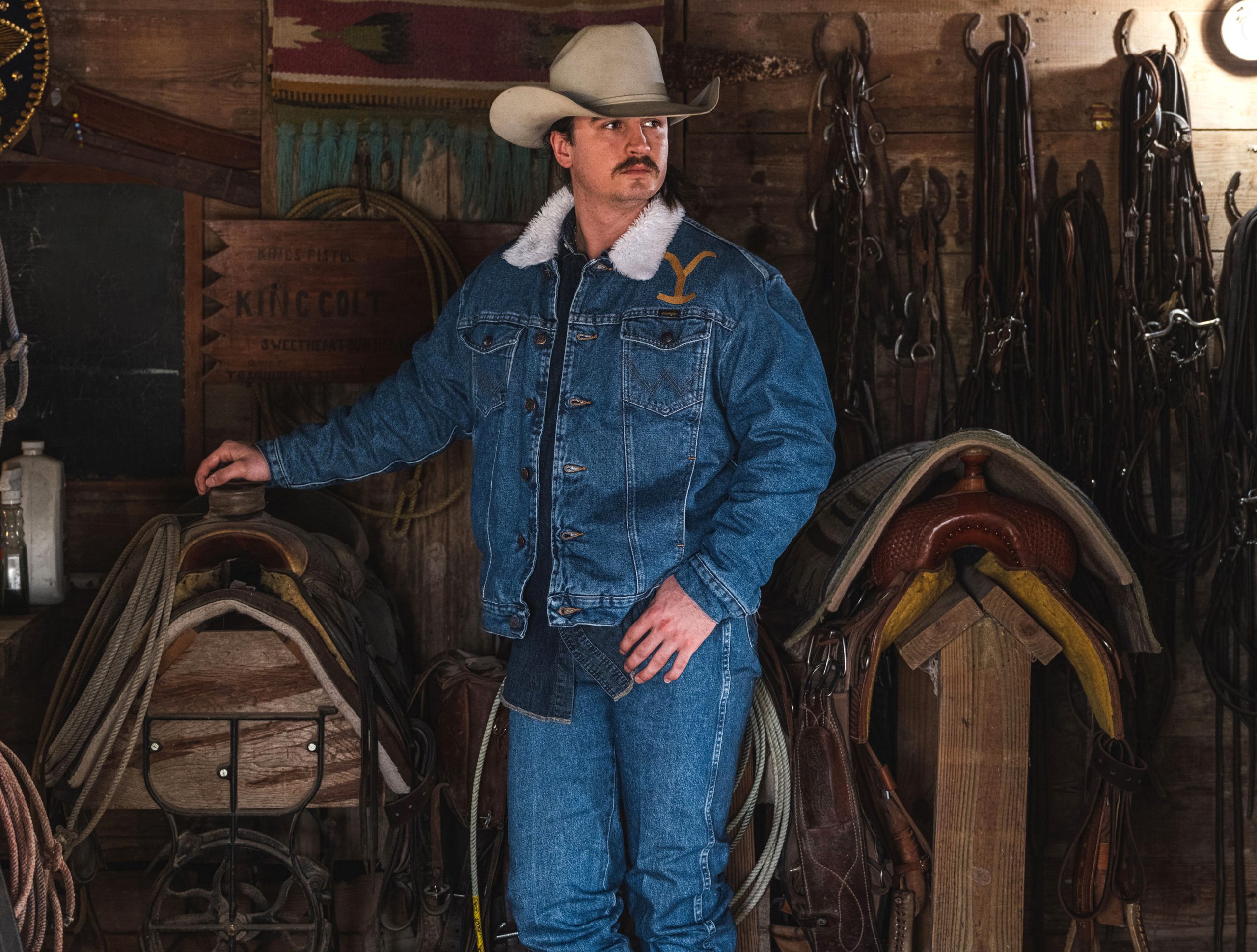 Dress Like A Dutton With The Wrangler x Yellowstone Collection