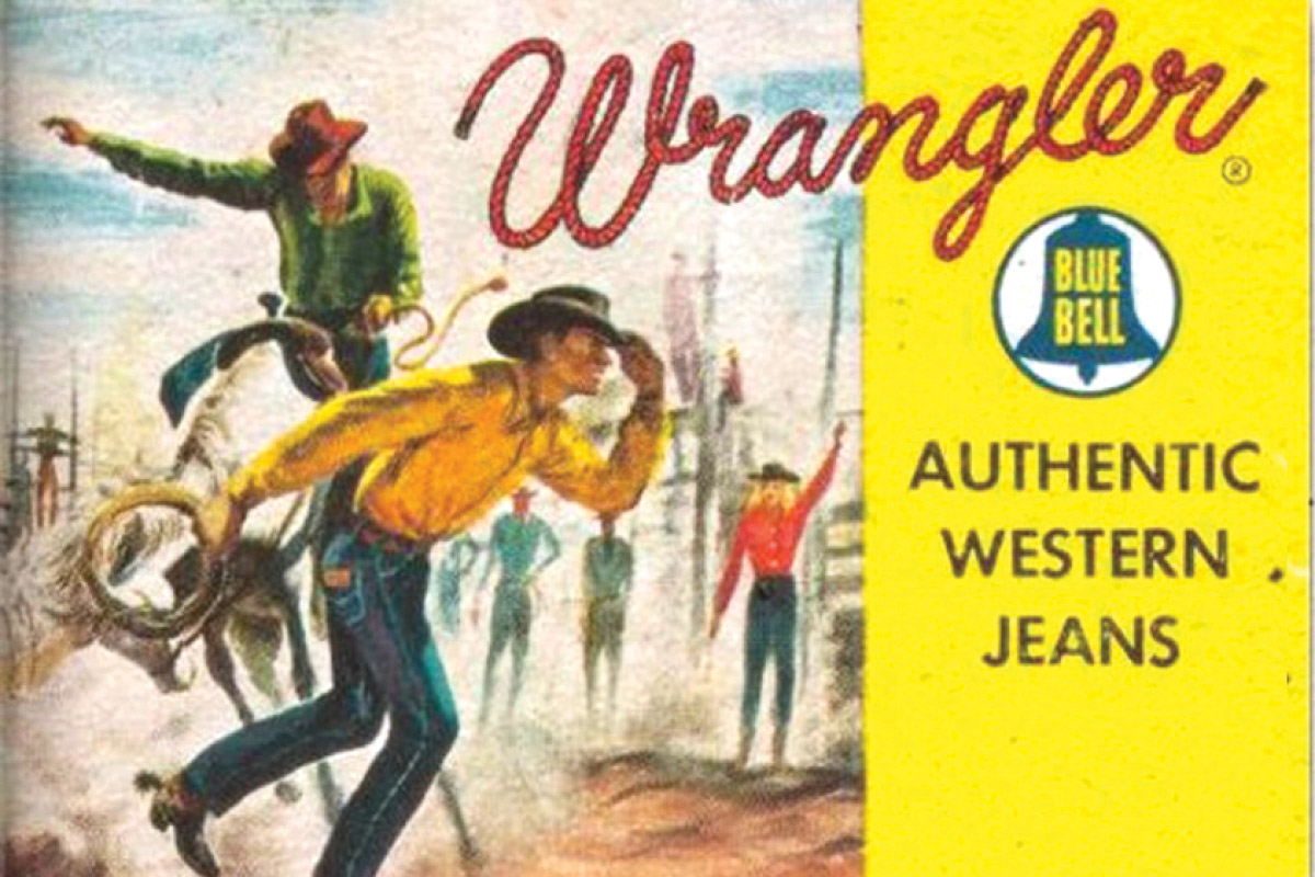 Wrangler Vintage Ad 3 - Cowboys and Indians Magazine