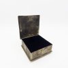 J Alexander Stamped Silver Box With Icon