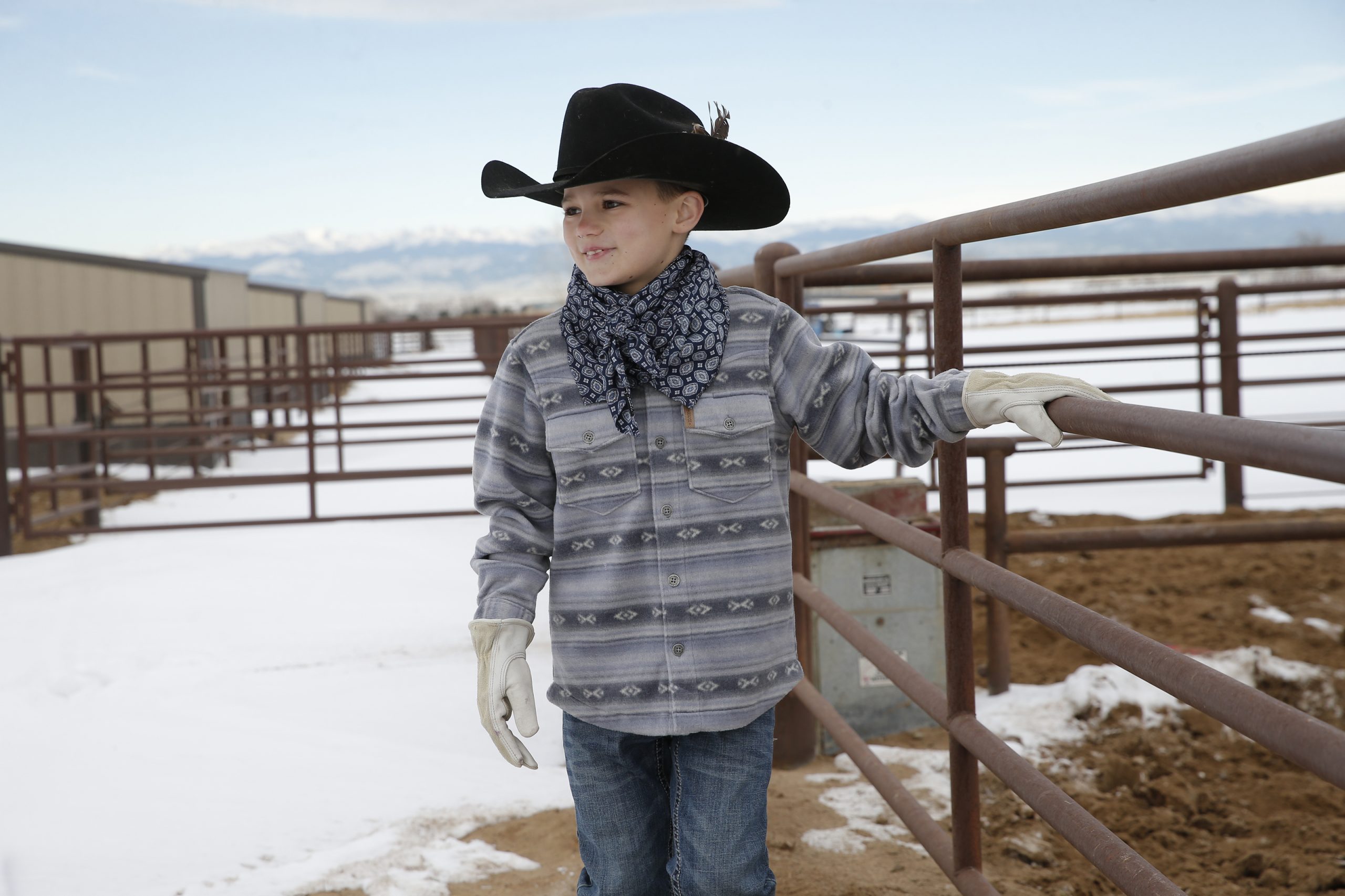 cowboy winter gear