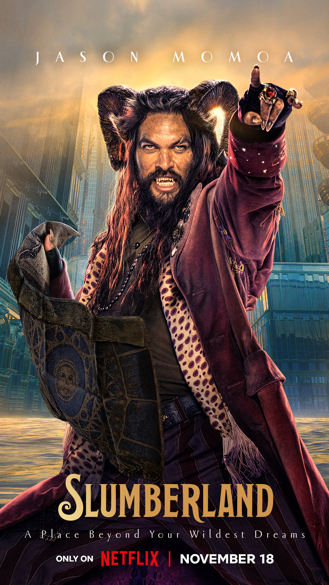 Preview: Jason Momoa in Slumberland