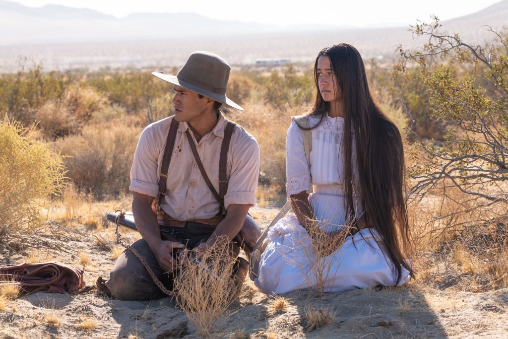 Martin Sensmeier and Mainei Kinimaka