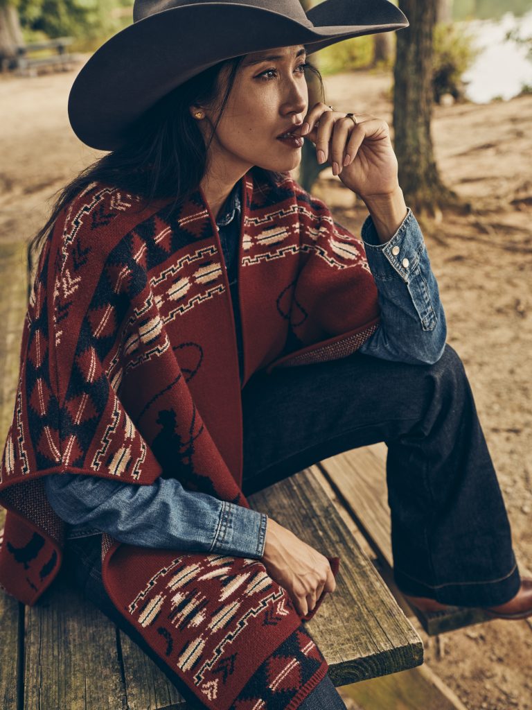 Weaving the Spirit of the West The New Wrangler x Pendleton Collection