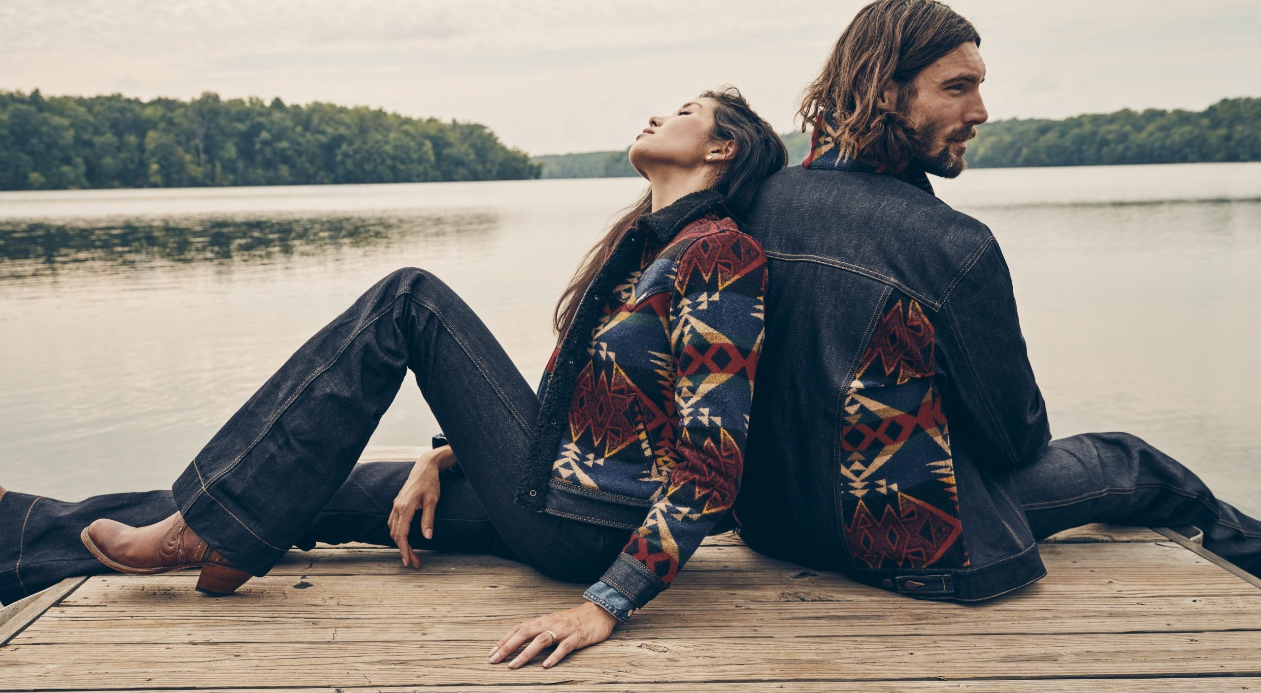 Weaving the Spirit of the West: The New Wrangler x Pendleton Collection
