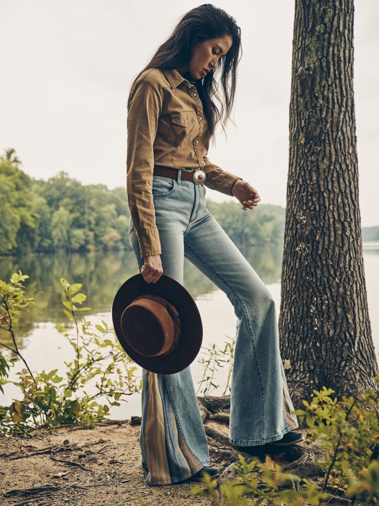 Wrangler 75th Anniversary Bell Denim Jacket