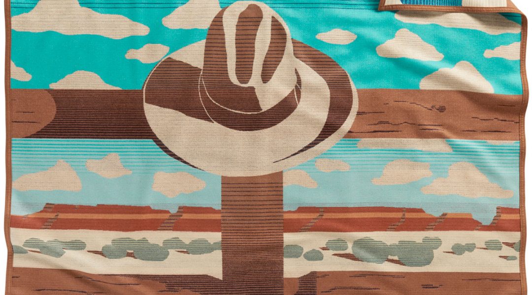 C&I's Pendleton Giveaway Special Limited Edition Artist Blanket