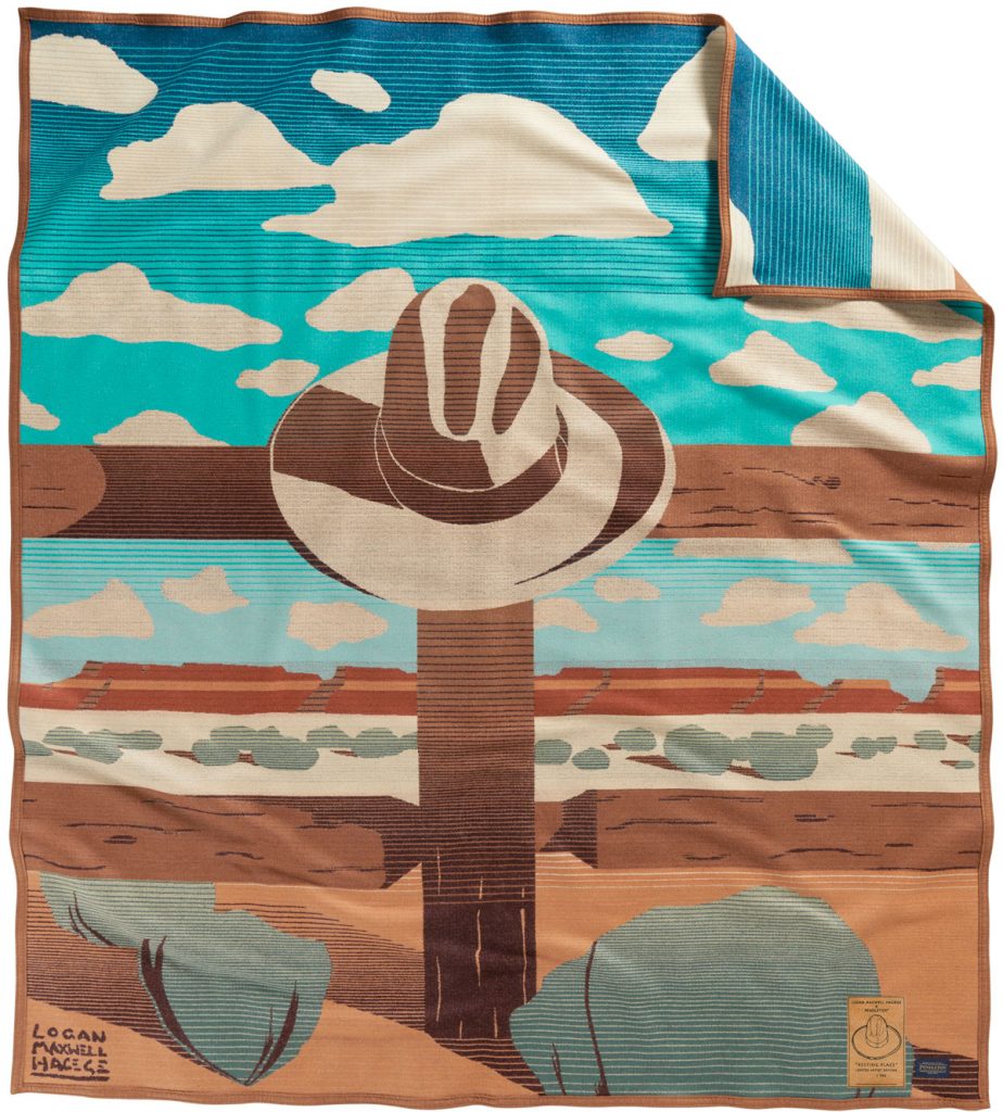 C&I's Pendleton Giveaway Special Limited Edition Artist Blanket