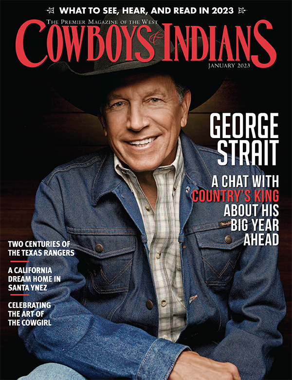 Strait, January 2023 Cowboys and Indians Magazine