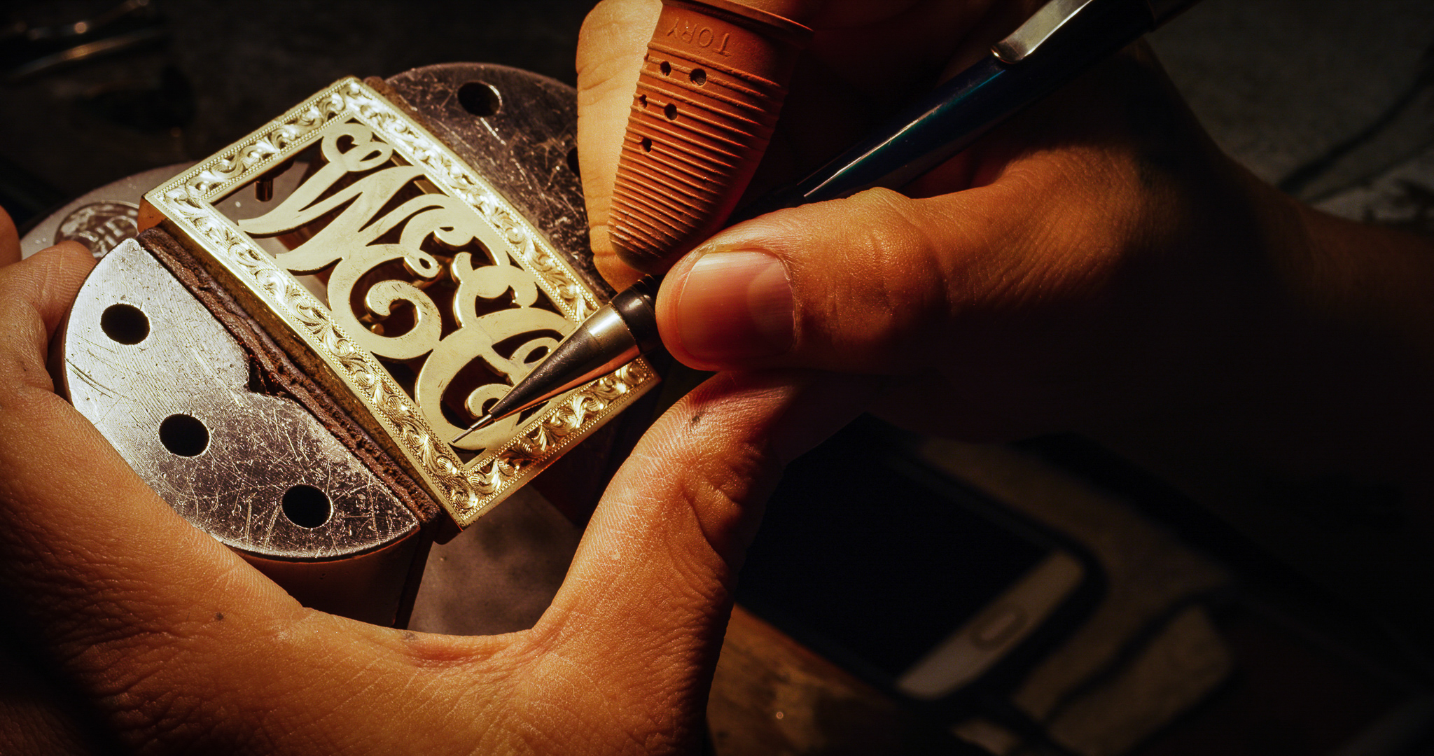 A Tradition Like No Other: Clint Orms Engravers & Silversmiths At NFR