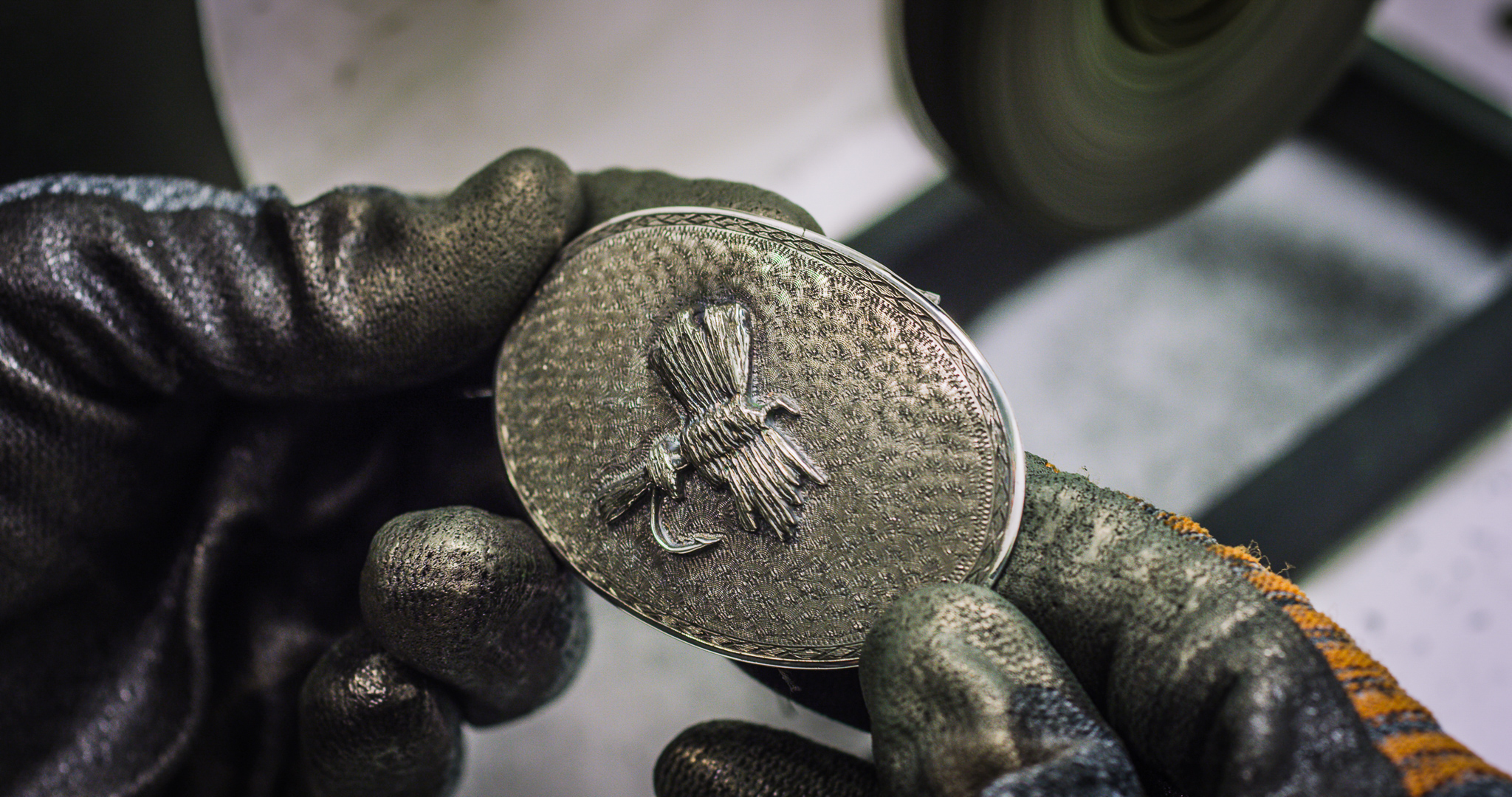 A Tradition Like No Other Clint Orms Engravers Silversmiths At NFR