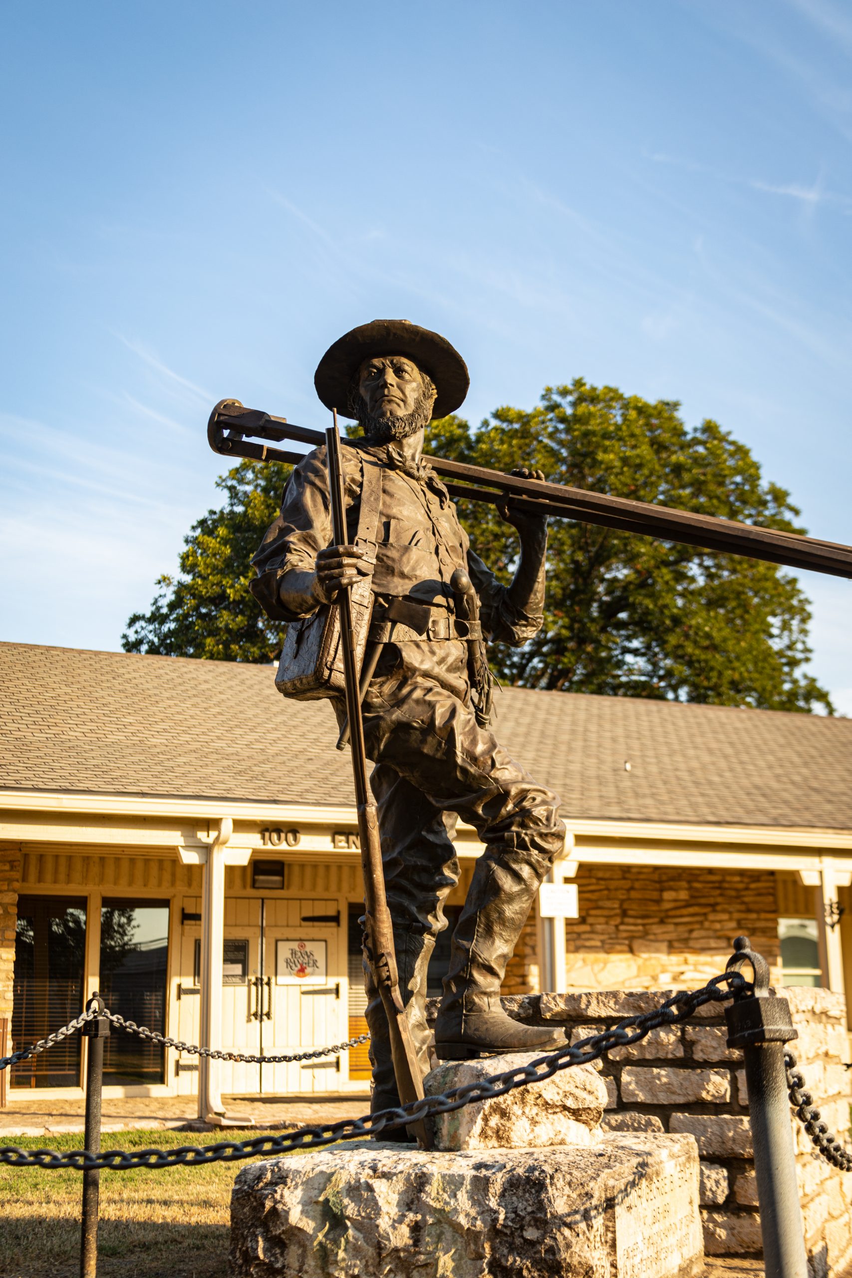 Traveling Texas: The enduring symbol of Texas: Texas Ranger Hall
