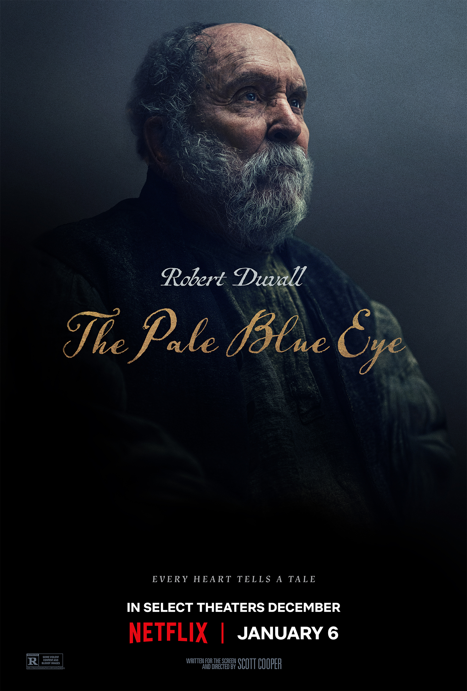 Preview: Robert Duvall in The Pale Blue Eye