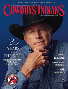 He's Back And Better Than Ever: George Strait On The Cover