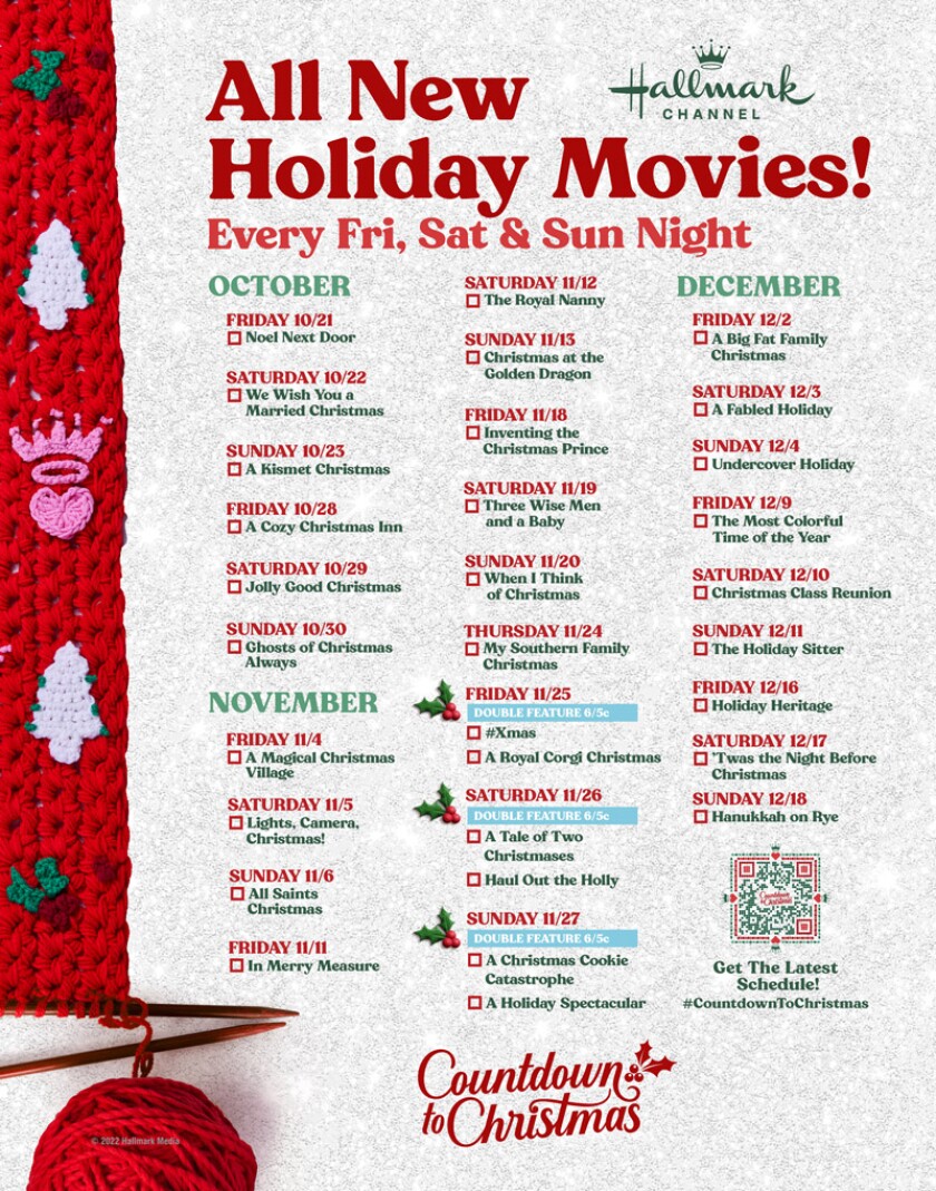 2024 Hallmark Christmas Special Enrica Brigitte