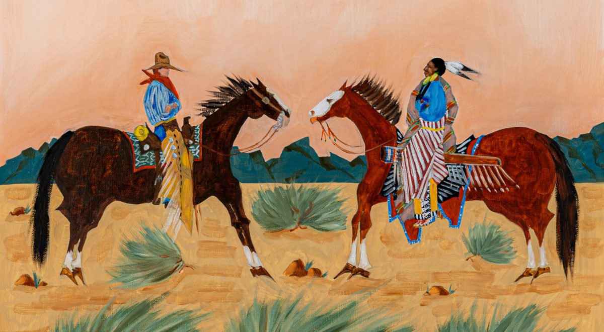 Western Voices print by Chloe Marie Burk