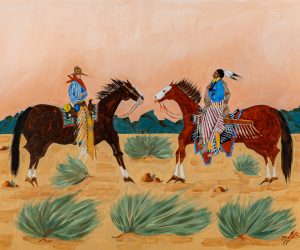 Western Voices print by Chloe Marie Burk