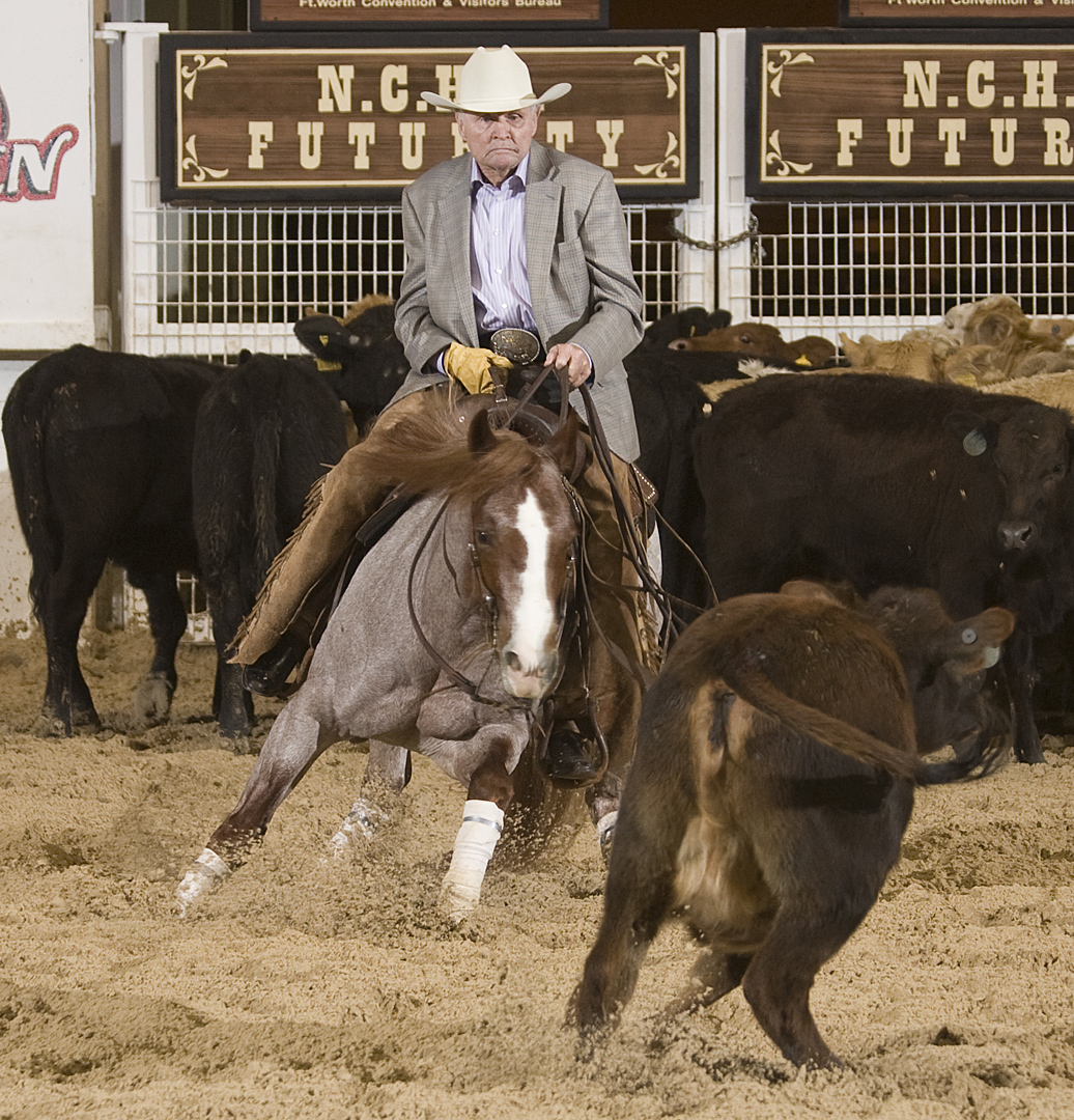 Buster Welch Statue Ready for Fort Worth Unveiling - Quarter Horse News