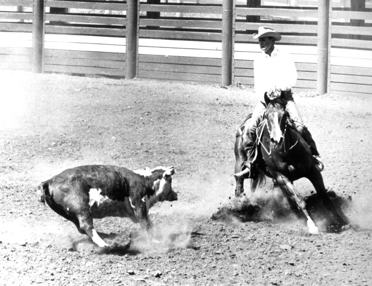 Cutting Horse Legend  Buster Welch (1928–2022) - Ranching Heritage  Association