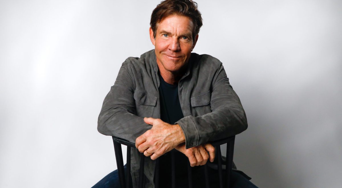 Dennis Quaid - Cowboys and Indians Magazine
