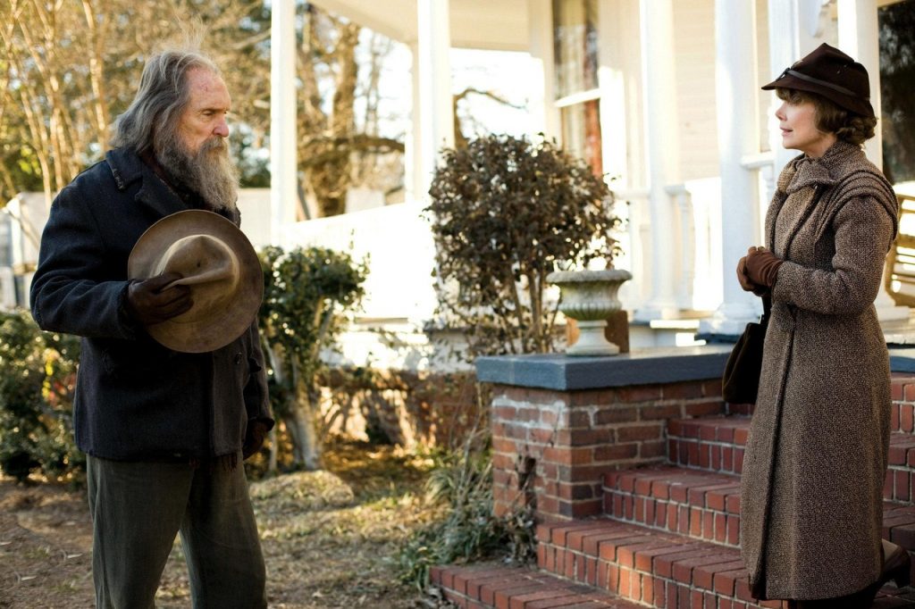 Robert Duvall and Sissy Spacek in "Get Low"