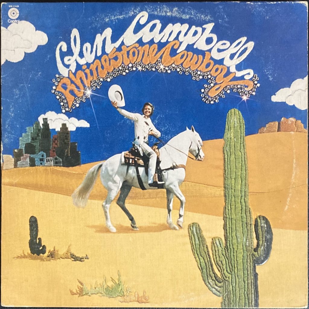Glen Campbell, Rhinestone Cowboy Cowboys and Indians Magazine