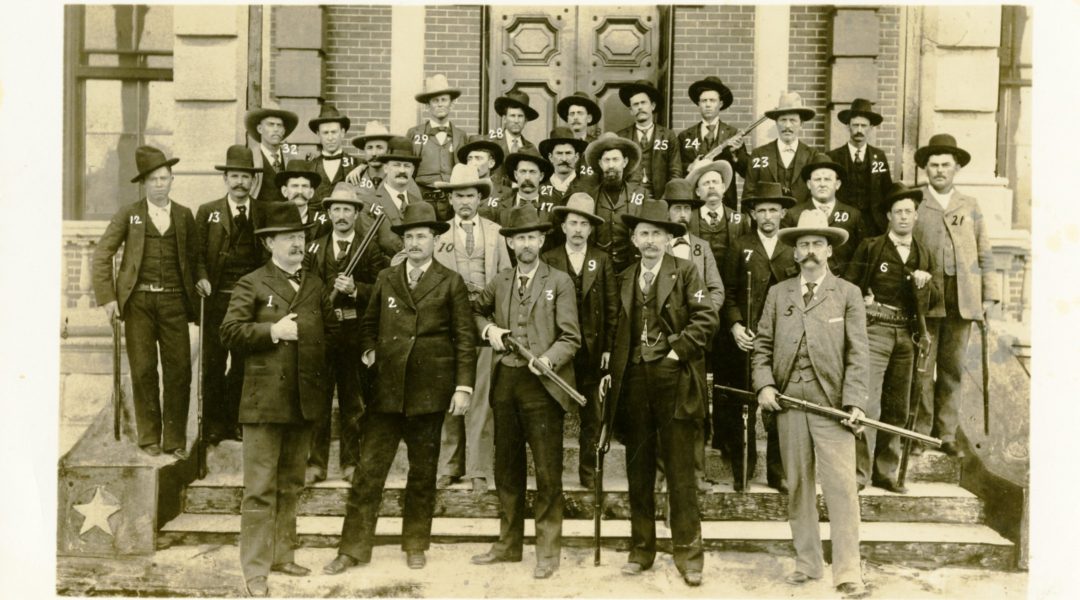 texas rangers 1930s