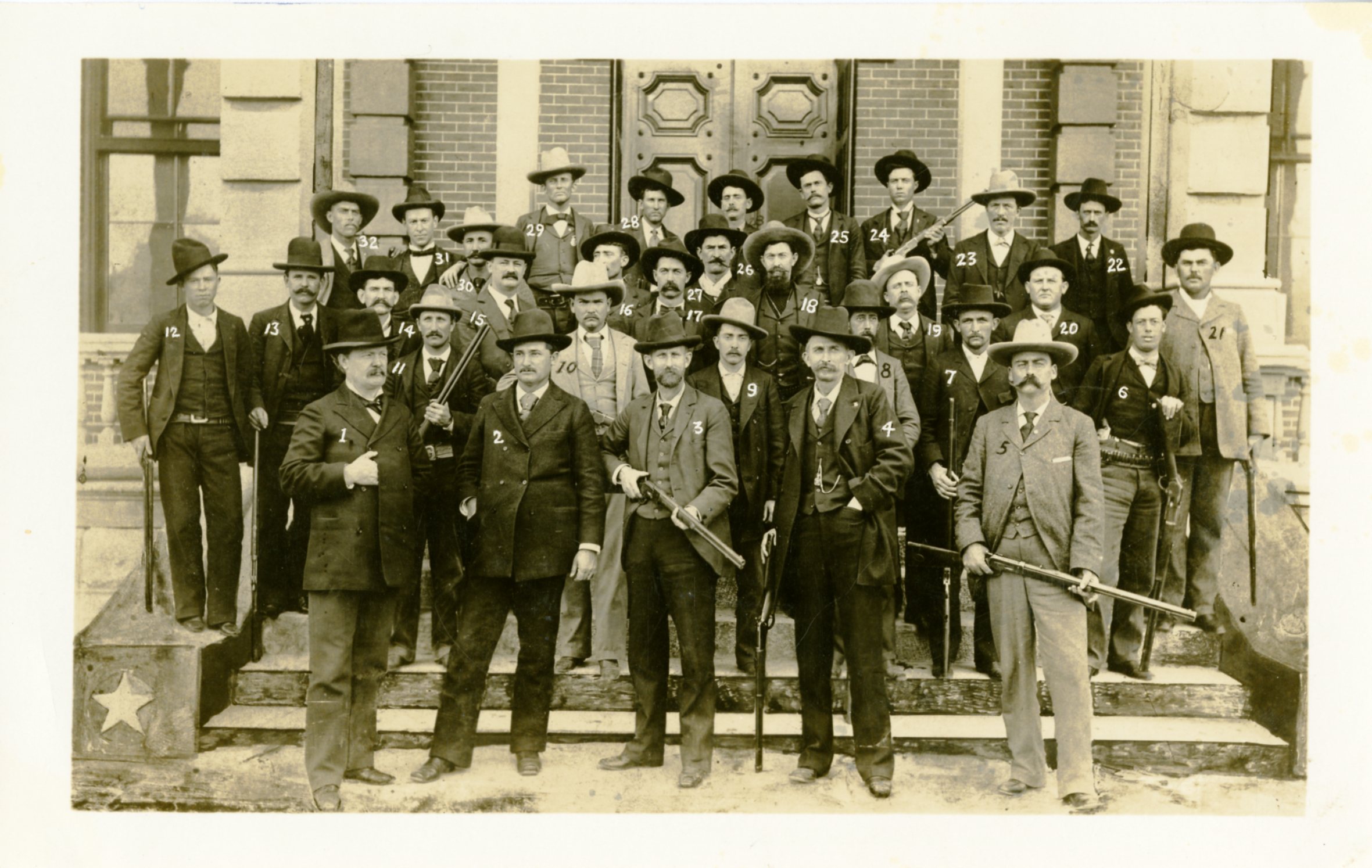 texas rangers 1930s