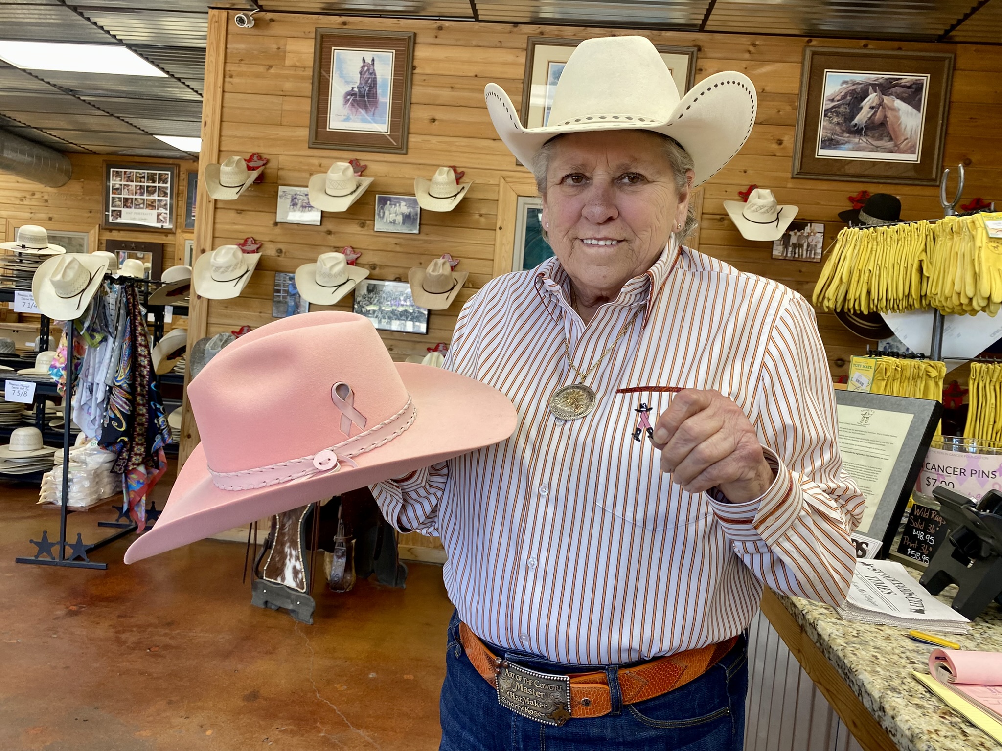 Texas Giant Cowboy Hat - Handmade Cowboy Hat, Dallas Cowboys Hat