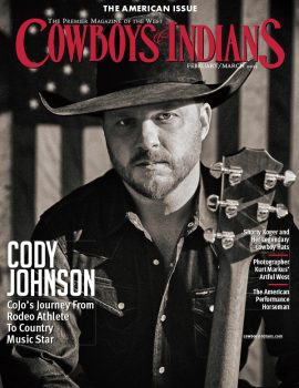 Cody Johnson, February/March 2023