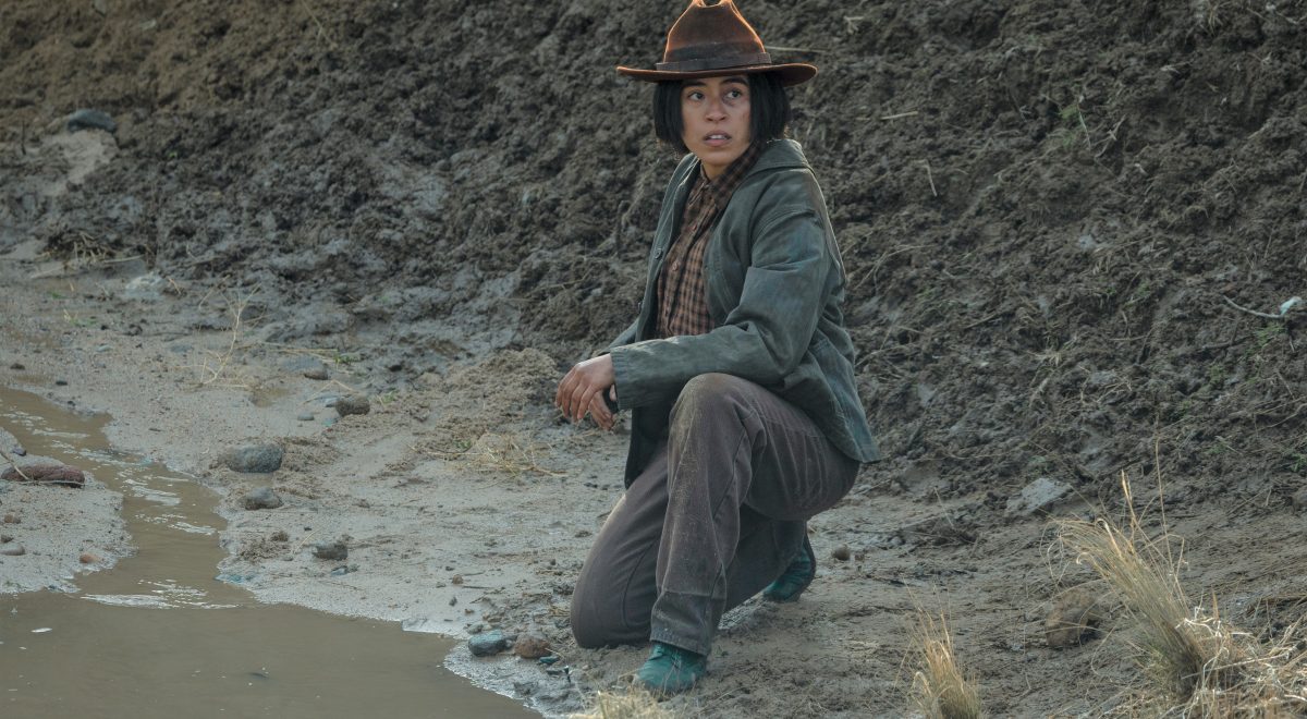 Aminah Nieves in "1923"