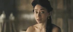 Aimee Garcia in "Murder at Yellowstone City"