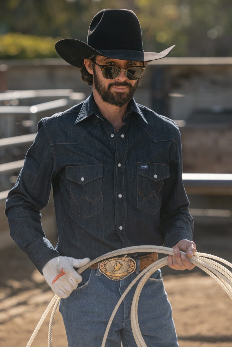 The 'cowboy hard' life of 'Yellowstone's Ryan Bingham - Los Angeles Times