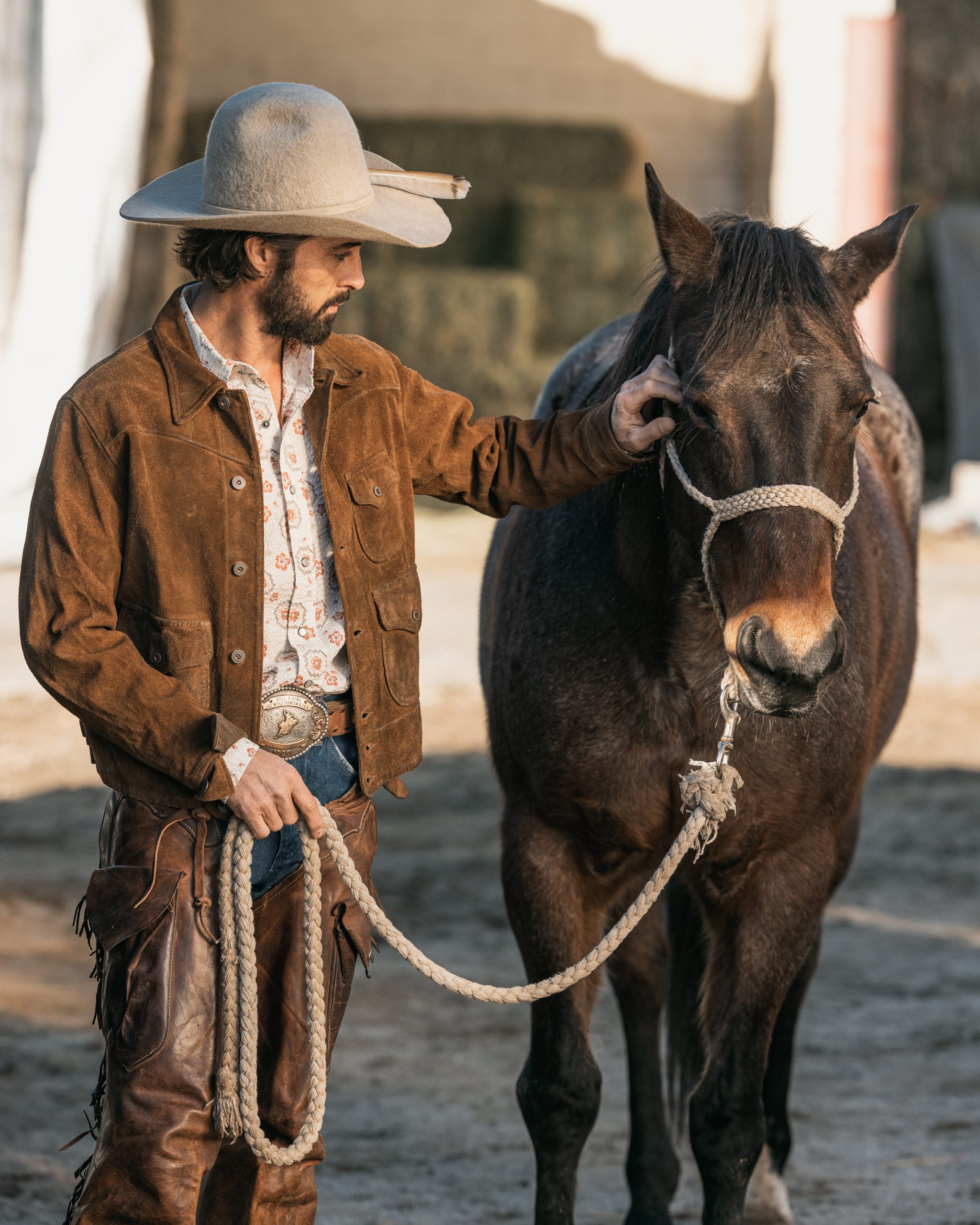 The 'cowboy hard' life of 'Yellowstone's Ryan Bingham - Los Angeles Times