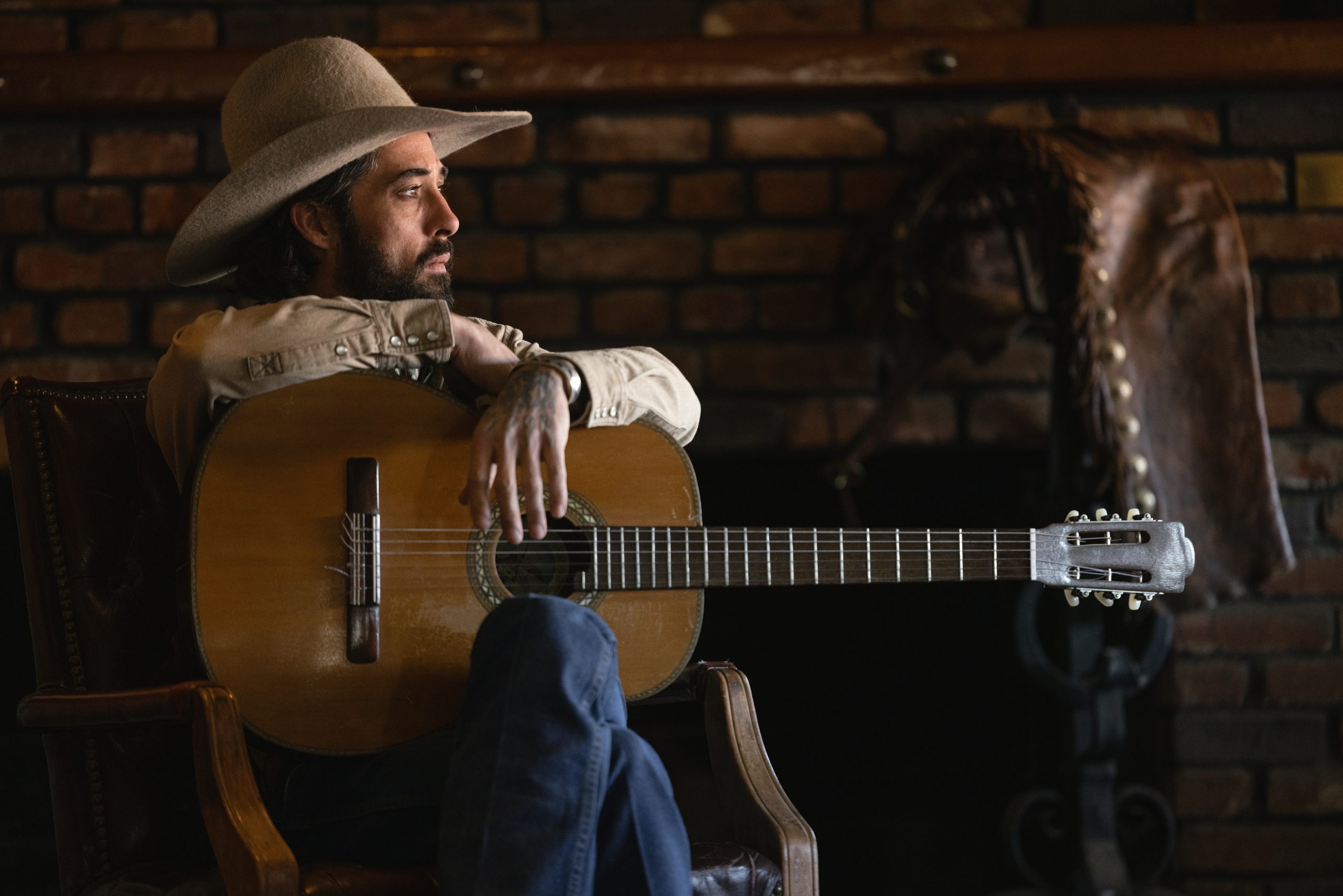 The 'cowboy hard' life of 'Yellowstone's Ryan Bingham - Los Angeles Times