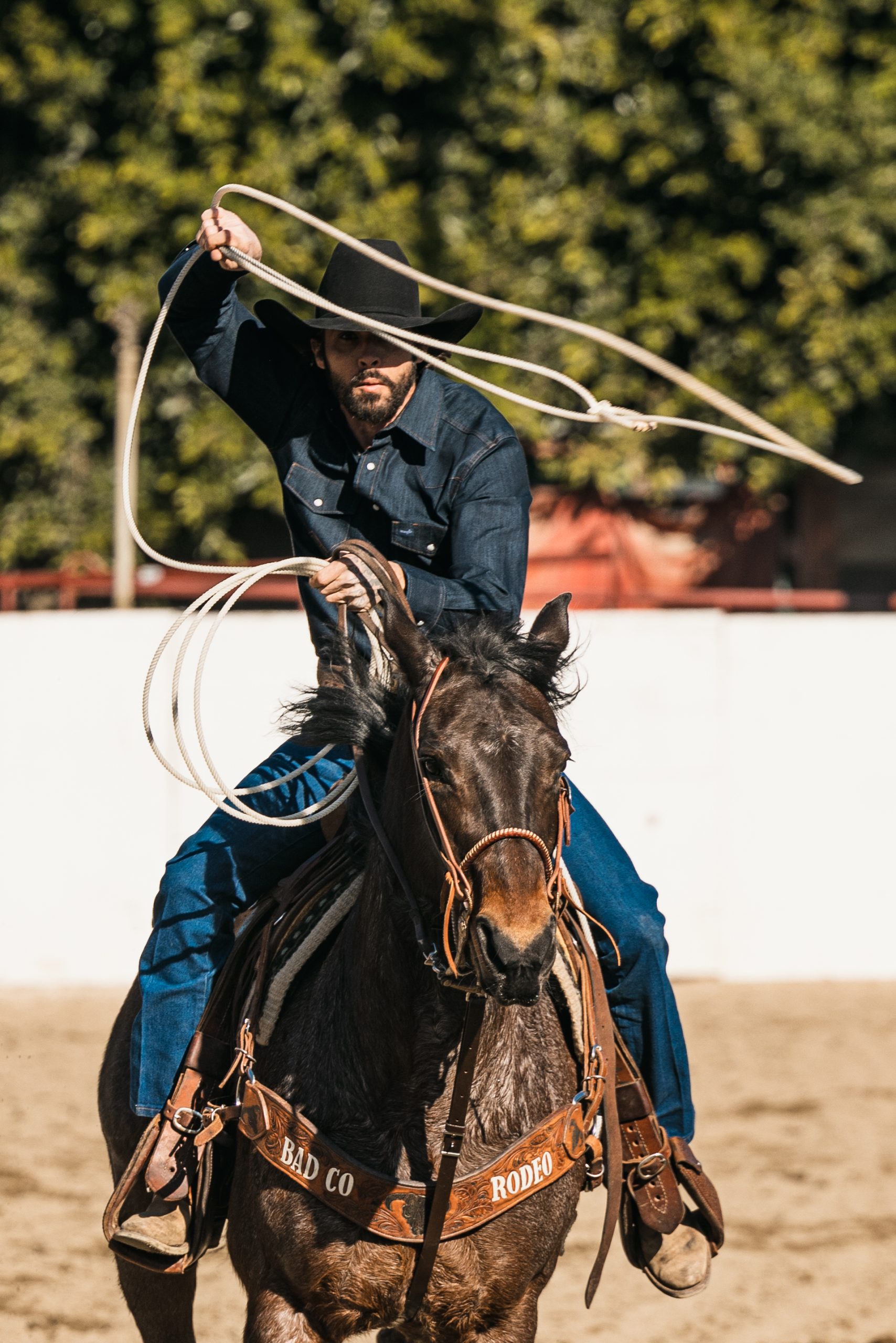 The 'cowboy hard' life of 'Yellowstone's Ryan Bingham - Los Angeles Times