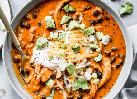 Tastes Better From Scratch recipe: Chicken Enchilada Soup