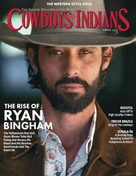 Ryan Bingham, April 2023