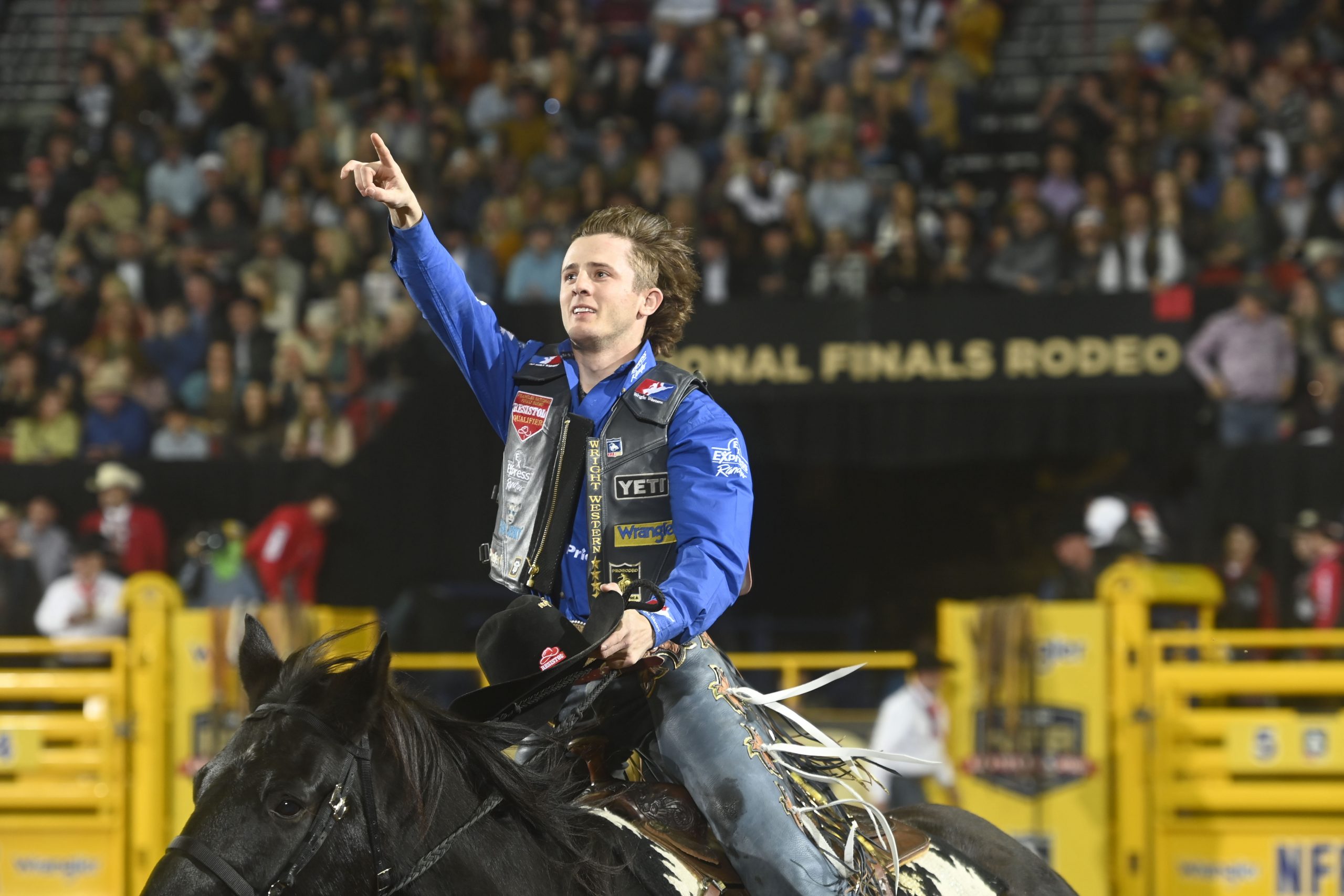 Nfr Round 4 Results : Bulls and Broncs dominate at the NFR.